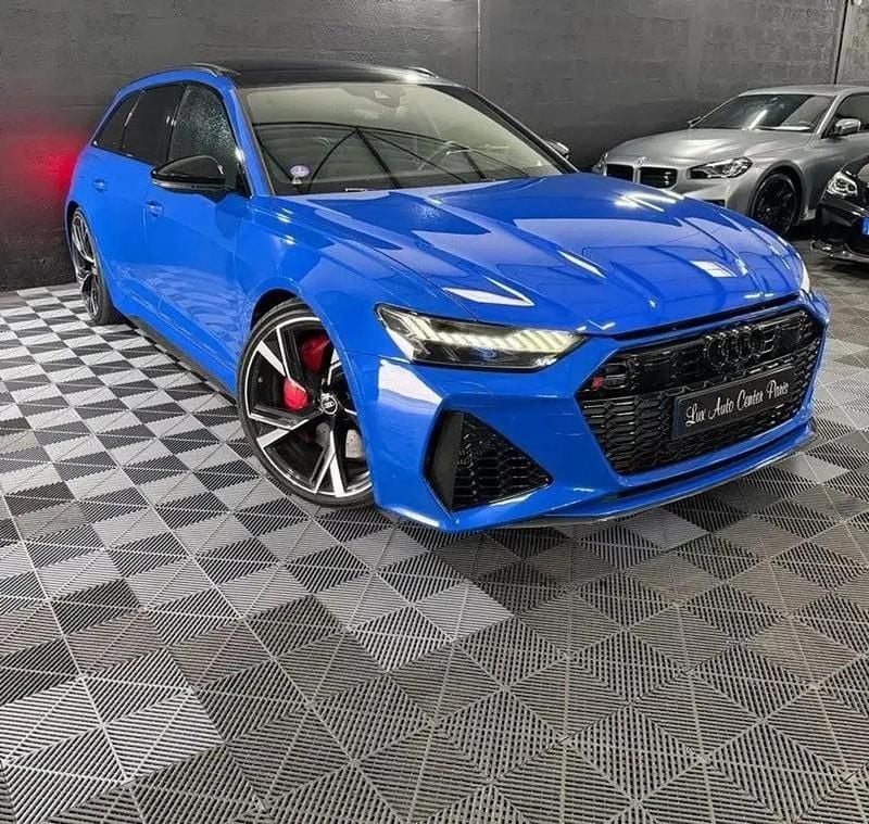 Occasion Audi RS6 Exclusive 601 ch (442 kW) 2021 Bleu Break