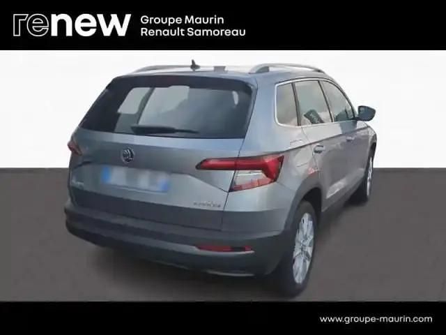Occasion Skoda Karoq Style 116 ch (85 kW) 2019 Gris argent SUV