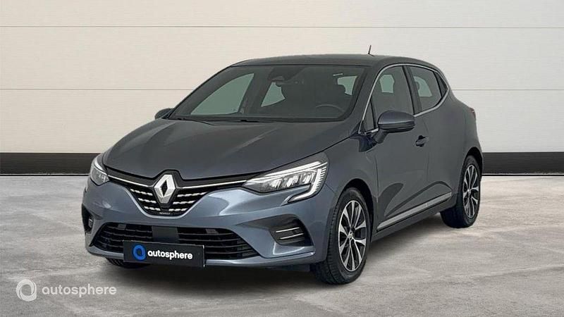 Gris Utilisé 2021 Renault Clio V Intens Berline | 15 999 € (Prix juste) - Image 1/4