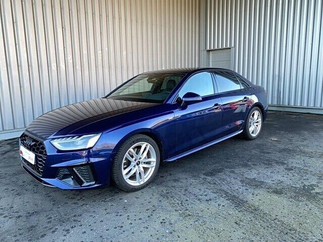 Bleu Utilisé 2024 Audi A4 Competition Berline | 48 990 € (Prix juste) - Image 1/4