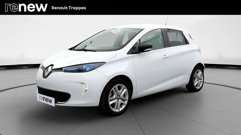 Blanc Utilisé 2016 Renault Zoe Zen Citadine | 4 990 € (Bon prix) - Image 1/4