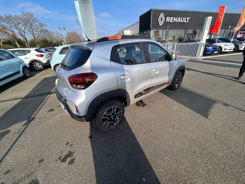 Occasion Dacia Spring Comfort Plus 33 kW (45 ch) 2021 Gris Citadine