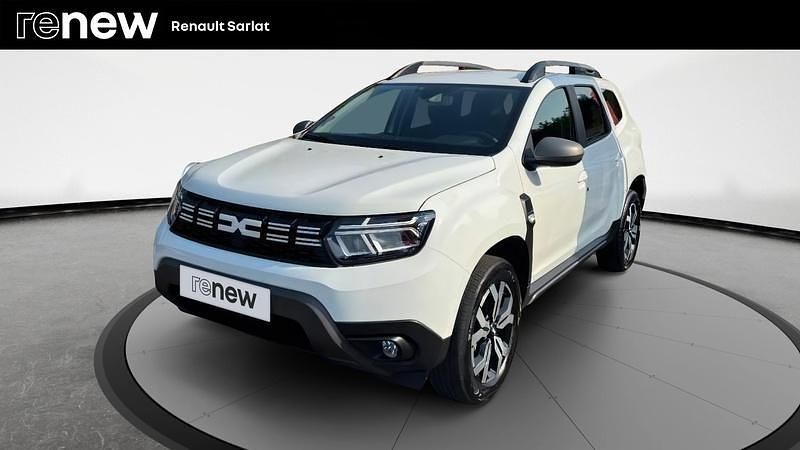 Blanc Utilisé 2024 Dacia Duster Journey SUV | 22 990 € (Prix juste) - Image 1/4