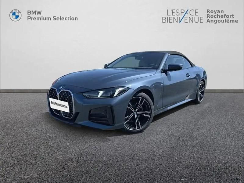 Bleu Utilisé 2025 BMW 420 M Sport Cabriolet | 71 830 € - Image 1/4