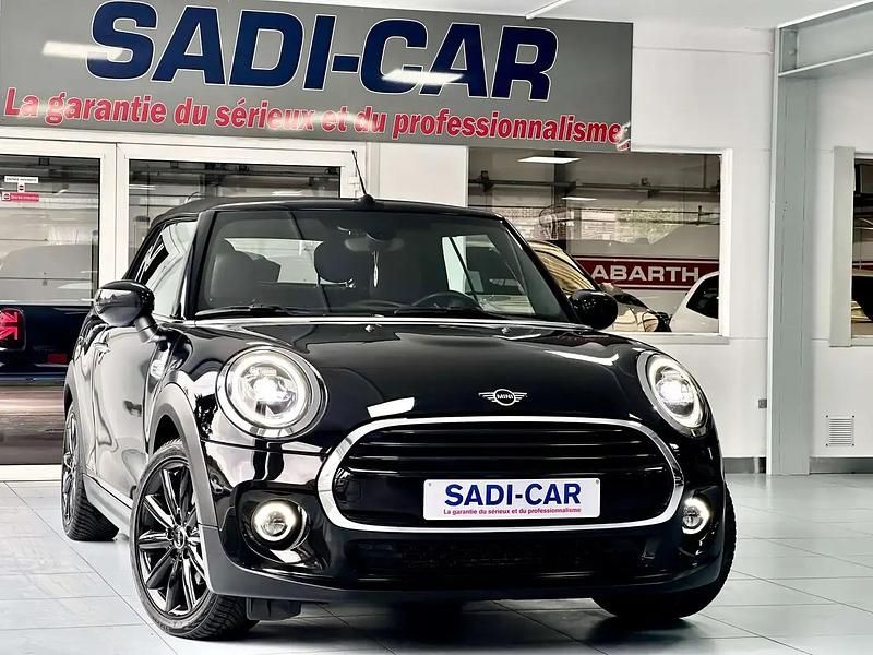 Noir Utilisé 2021 Mini Cooper Cabriolet Cabriolet | 20 990 € (Prix juste) - Image 1/4