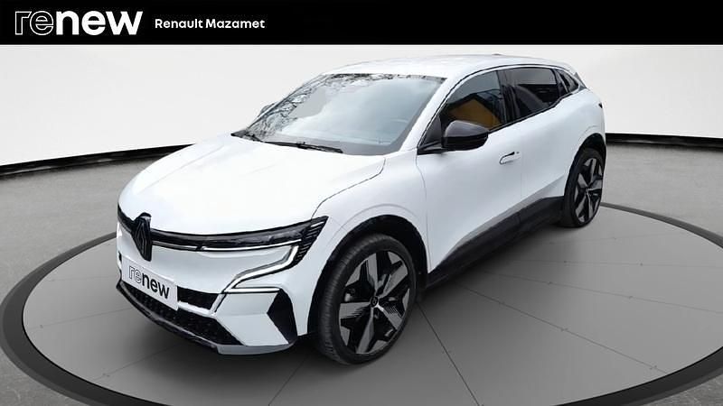 Blanc Occasion 2023 Renault Megane E-Tech Techno Berline | 19 690 € - Image 1/4