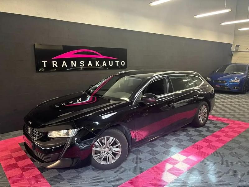 Noir Utilisé 2021 Peugeot 508 Business-Line Break | 15 990 € (Super prix) - Image 1/4