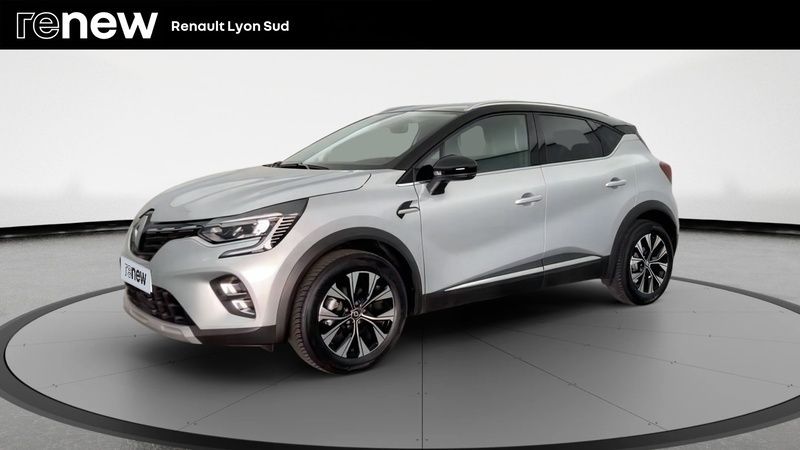 Gris Utilisé 2024 Renault Captur Techno SUV | 19 690 € (Prix juste) - Image 1/4