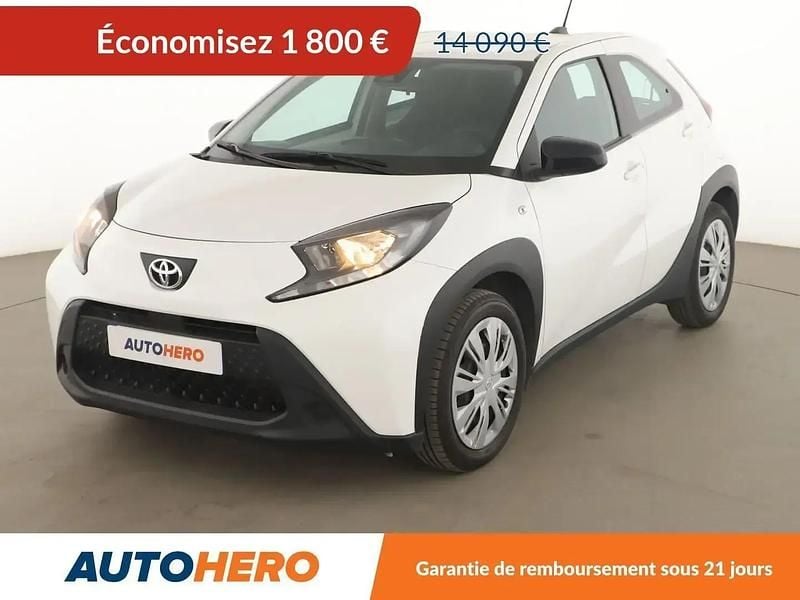 Blanc Utilisé 2022 Toyota Aygo Citadine | 12 290 € (Bon prix) - Image 1/2