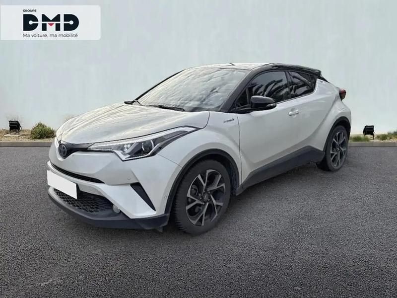 Blanc Occasion 2018 Toyota C-HR SUV | 16 900 € (Prix juste) - Image 1/4
