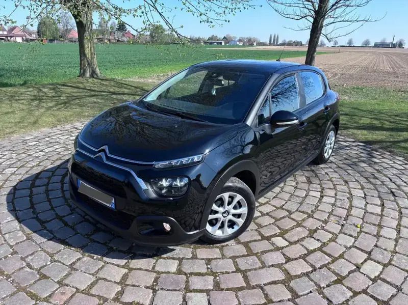 Noir Utilisé 2021 Citroën C3 Business Class Citadine | 9 990 € (Super prix) - Image 1/4