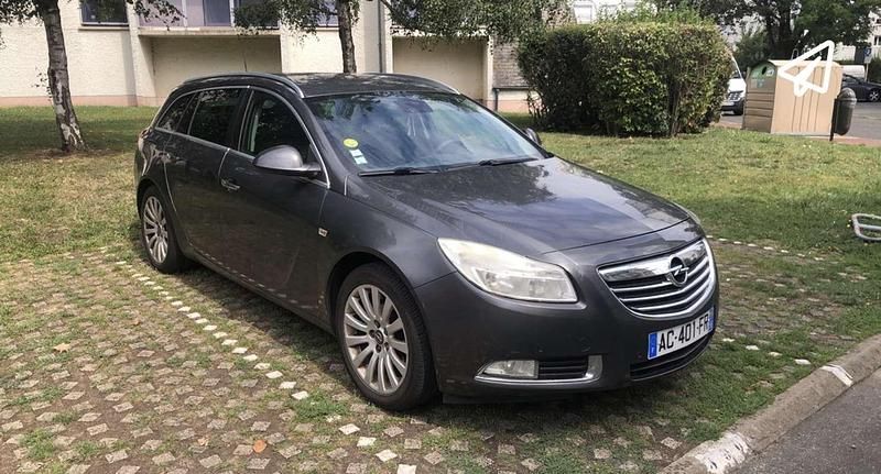 Occasion Opel Insignia Cosmo 131 ch (96 kW) 2009 Break
