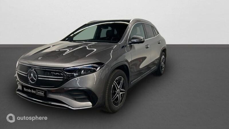 Gris montagne Utilisé 2023 Mercedes EQA250 AMG line SUV | 41 990 € (Prix cher) - Image 1/4