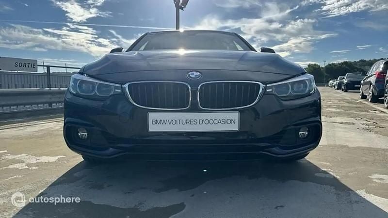 Occasion BMW 430 Sport Line 256 ch (188 kW) 2017 Noir Coupé