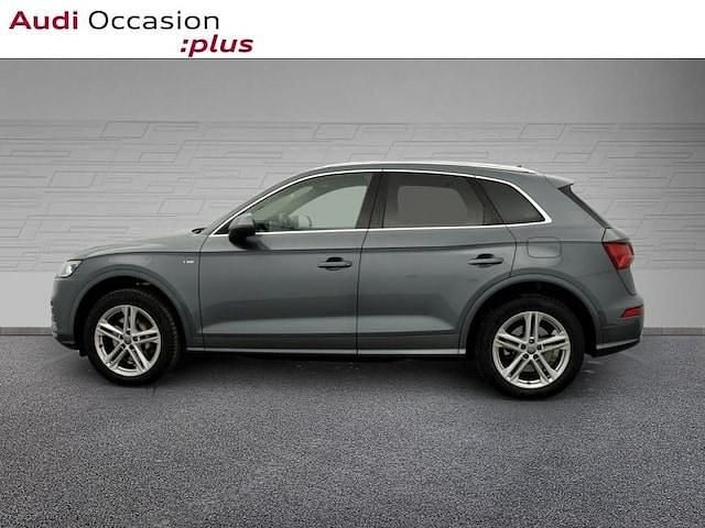 Occasion Audi Q5 S-Line 252 ch (185 kW) 2020 Gris mousson métallisé SUV