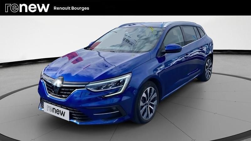 Bleu Utilisé 2023 Renault Mégane IV Techno Break | 20 990 € (Prix juste) - Image 1/4