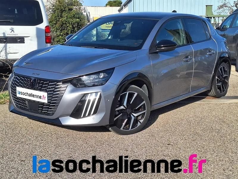 Gris Occasion 2024 Peugeot 208 GTi Citadine | 20 570 € (Bon prix) - Image 1/4