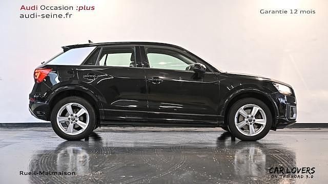 Occasion Audi Q2 Sport 116 ch (85 kW) 2018 Noir mythe métallisé SUV