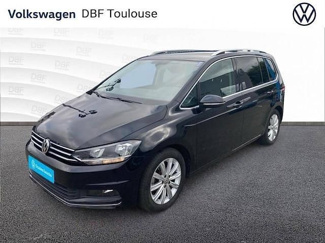 Utilisé 2019 VW Touran Monospace | 26 489 € (Prix juste) - Image 1/3