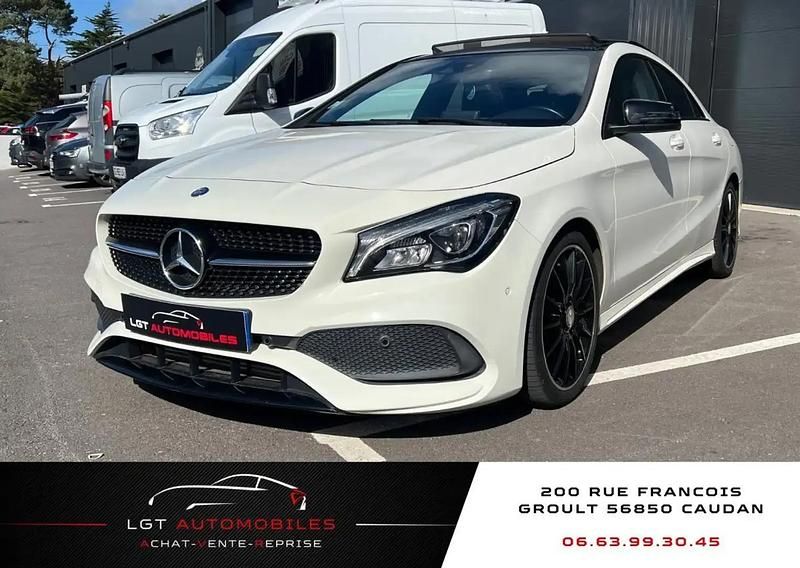 Blanc Occasion 2016 Mercedes CLA200 Berline | 19 990 € (Prix assez cher) - Image 1/4