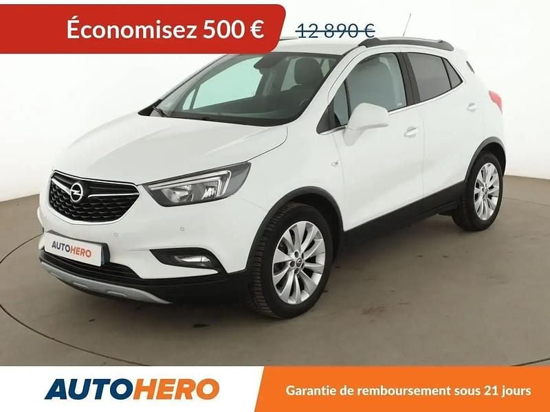 Occasion Opel Mokka X Elite 152 ch (111 kW) 2017 Blanc SUV