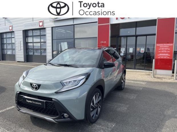 Noir Utilisé 2025 Toyota Aygo Citadine | 18 980 € (Prix assez cher) - Image 1/4