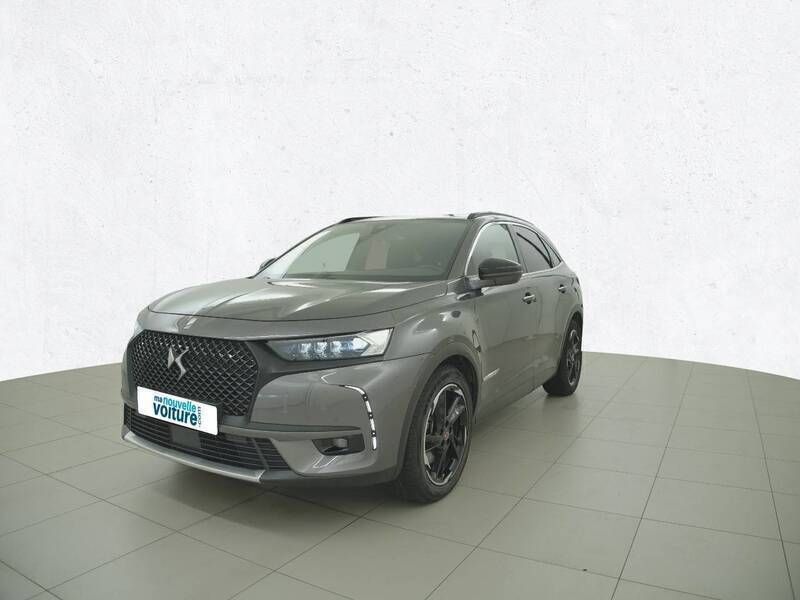 Gris Utilisé 2021 DS Automobiles DS7 Crossback Performance SUV | 28 990 € (Bon prix) - Image 1/3