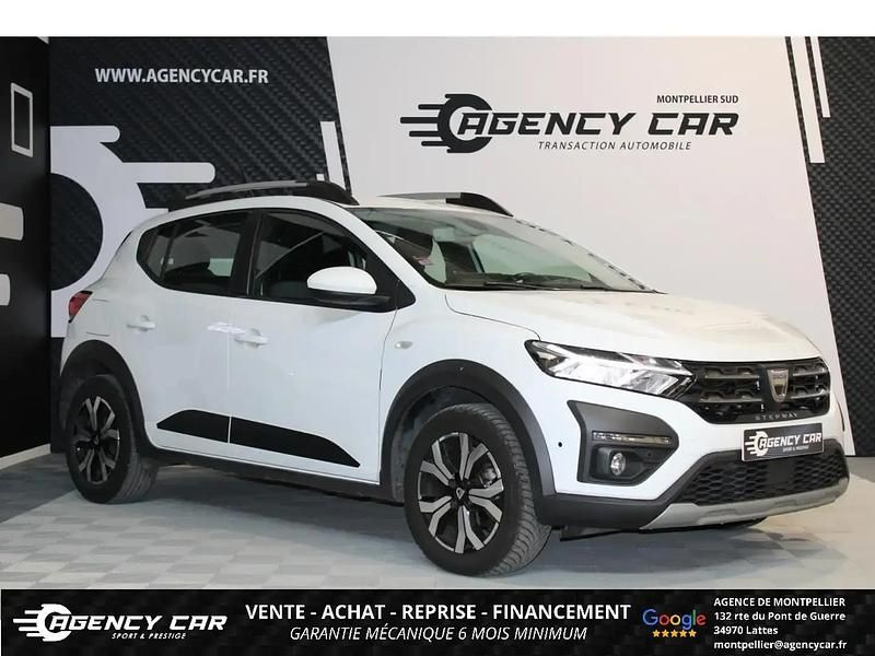 Blanc Utilisé 2022 Dacia Sandero Comfort Berline | 13 899 € (Prix juste) - Image 1/4