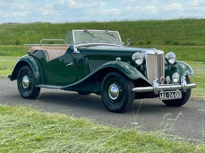 Vert Utilisé 1950 MG TD Cabriolet | 12 000 € - Image 1/4