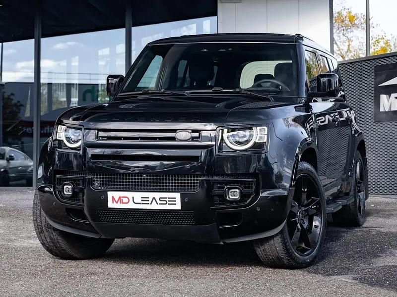 Noir Occasion 2023 Land Rover Defender HSE Dynamic SUV | 112 900 € - Image 1/4