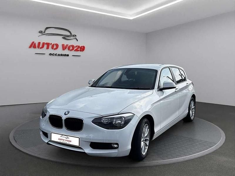 Occasion BMW 116 2012 Blanc Citadine