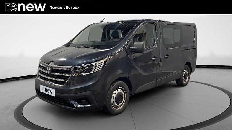 Gris Occasion 2022 Renault Trafic Monospace | 24 990 € (Prix cher) - Image 1/4