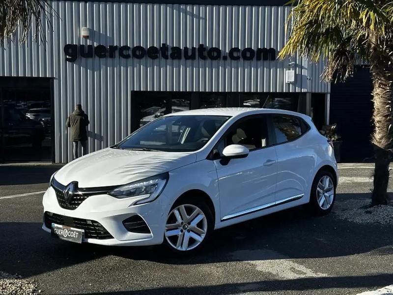 Blanc Occasion 2019 Renault Clio IV Business Berline | 13 490 € (Prix juste) - Image 1/4