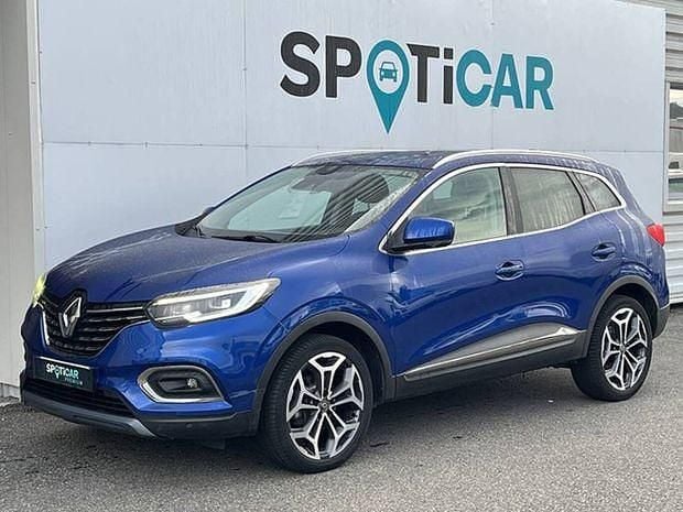 Bleu Utilisé 2021 Renault Kadjar Intens SUV | 18 290 € (Prix juste) - Image 1/4