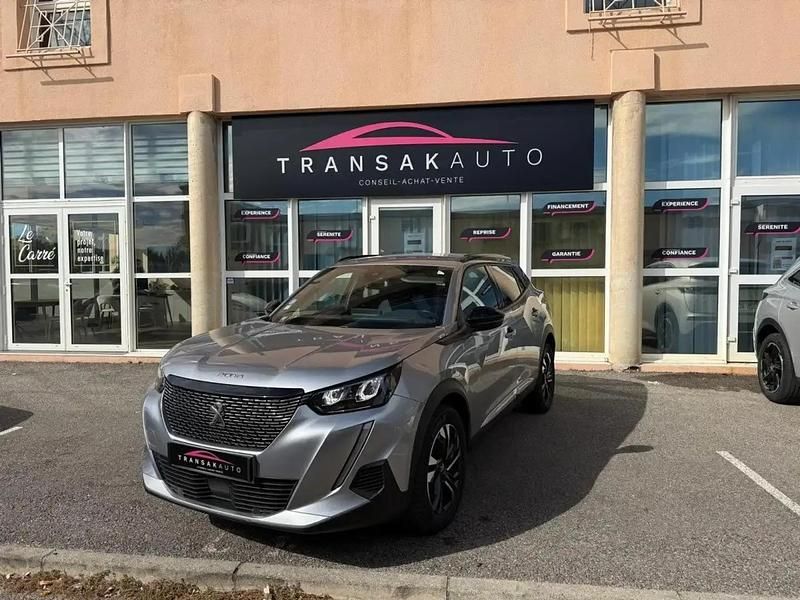Gris Utilisé 2023 Peugeot 2008 Allure SUV | 16 490 € (Bon prix) - Image 1/4