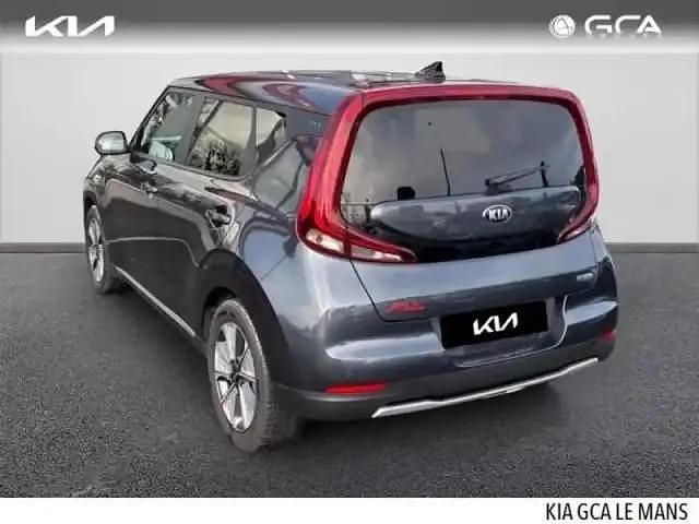 Gris gravité métallisé Occasion 2021 Kia Soul EV Active SUV | 17 990 € - Image 1/3