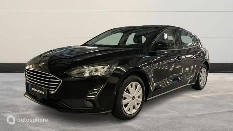 Noir Utilisé 2021 Ford Focus Trend Berline | 13 499 € (Super prix) - Image 1/4
