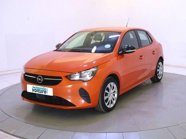 Orange Utilisé 2020 Opel Corsa-e Edition Citadine | 10 990 € (Prix juste) - Image 1/4