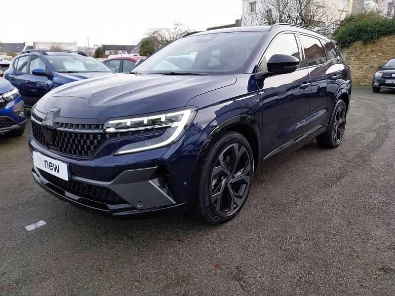 Bleue Occasion 2024 Renault Espace Esprit Alpine Monospace | 42 990 € (Prix cher) - Image 1/4