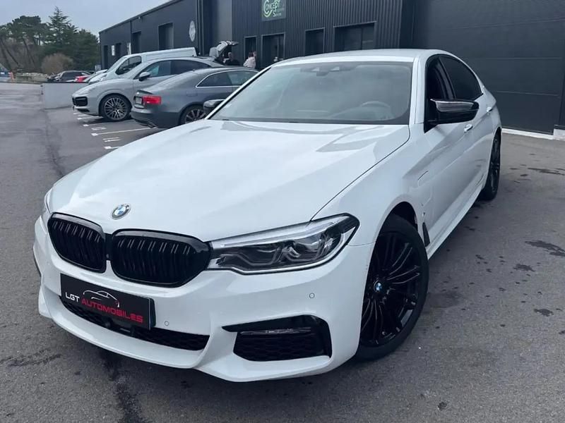 Occasion BMW 530e 185 ch (136 kW) 2017 Blanc Berline