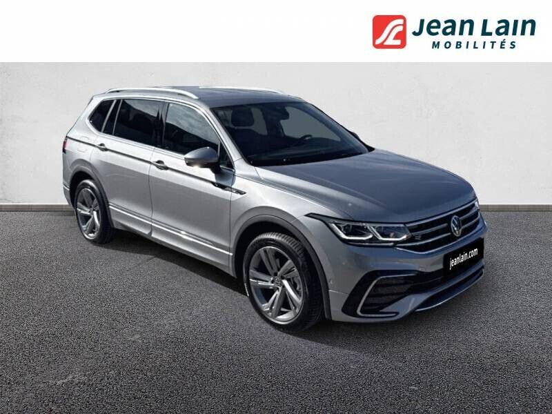 Occasion VW Tiguan Allspace R-line 150 ch (110 kW) 2025 Gris SUV