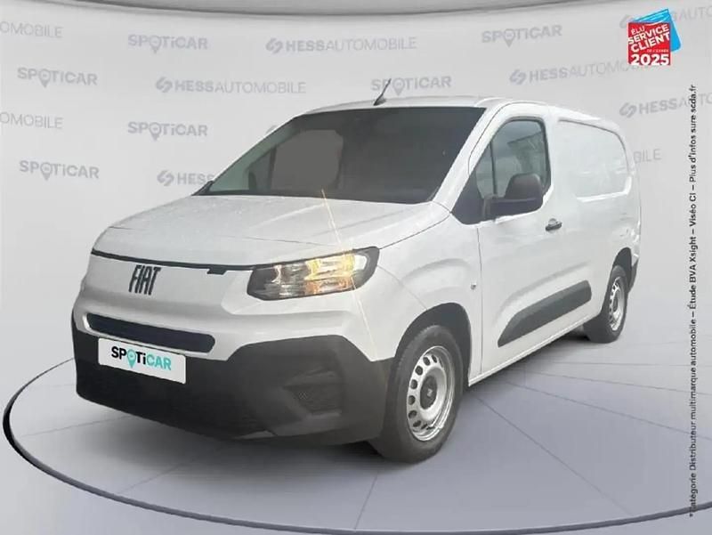 Blanc Occasion 2025 Fiat Doblò S Monospace | 21 699 € - Image 1/4