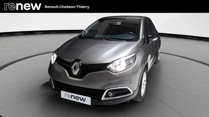Gris Occasion 2016 Renault Captur Zen SUV | 9 900 € (Prix juste) - Image 1/4