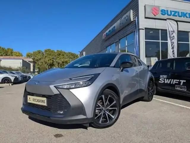 Gris minéral métallisé Occasion 2024 Toyota C-HR Design SUV | 28 990 € (Prix juste) - Image 1/4