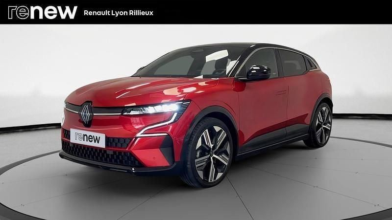 Rouge Occasion 2023 Renault Megane E-Tech Iconic Berline | 25 990 € (Prix juste) - Image 1/4