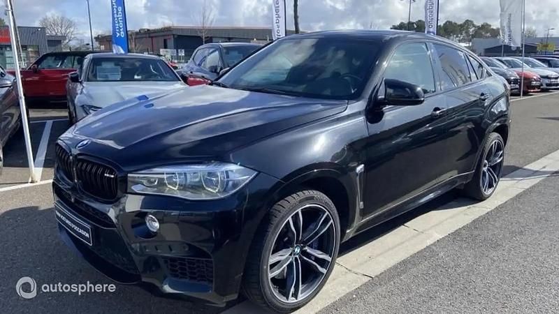 Noir Utilisé 2015 BMW X6 M Sport Line SUV | 45 999 € - Image 1/4