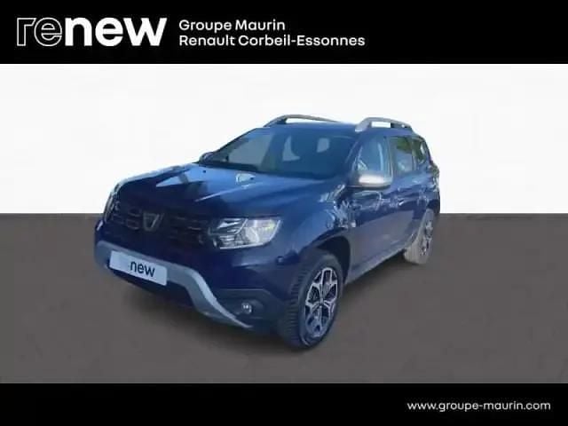 Bleu navy Utilisé 2021 Dacia Duster Prestige SUV | 14 189 € (Bon prix) - Image 1/4