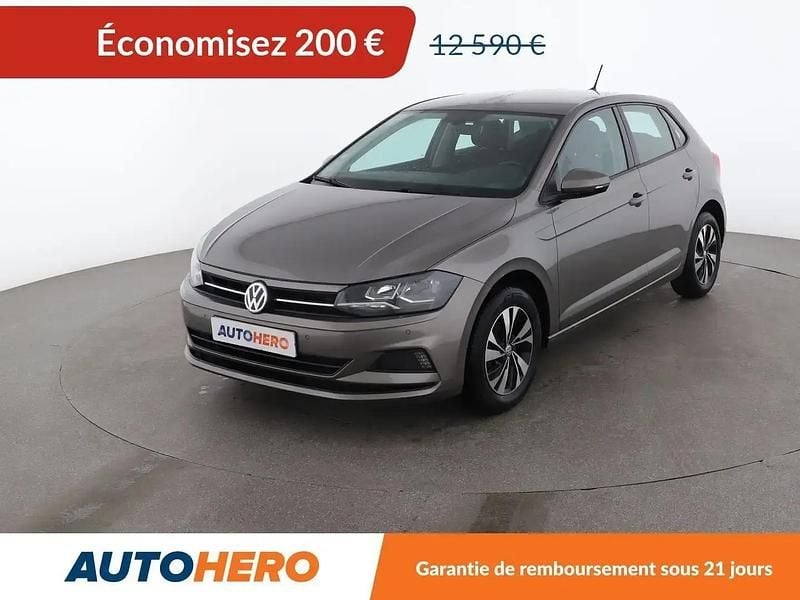 Gris Occasion 2017 VW Polo Citadine | 12 390 € (Prix assez cher) - Image 1/2