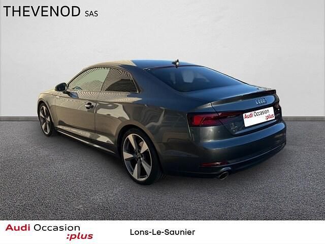 Occasion Audi A5 S-Line 190 ch (139 kW) 2019 Gris daytona nacré Coupé