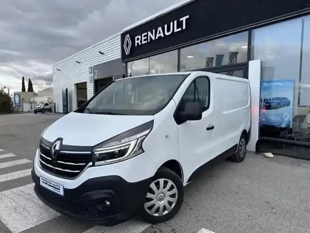 Blanc Occasion 2020 Renault Trafic Monospace | 20 990 € (Bon prix) - Image 1/4